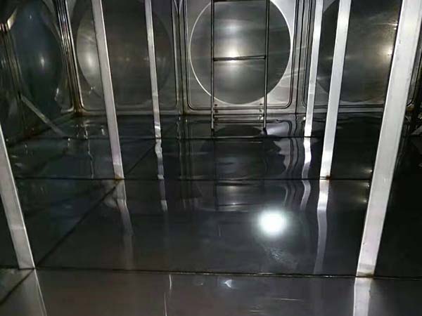 水箱清洗后效果3