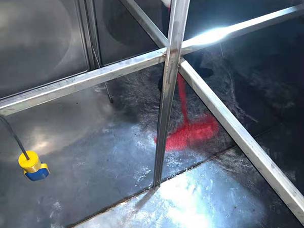 水箱清洗后效果16